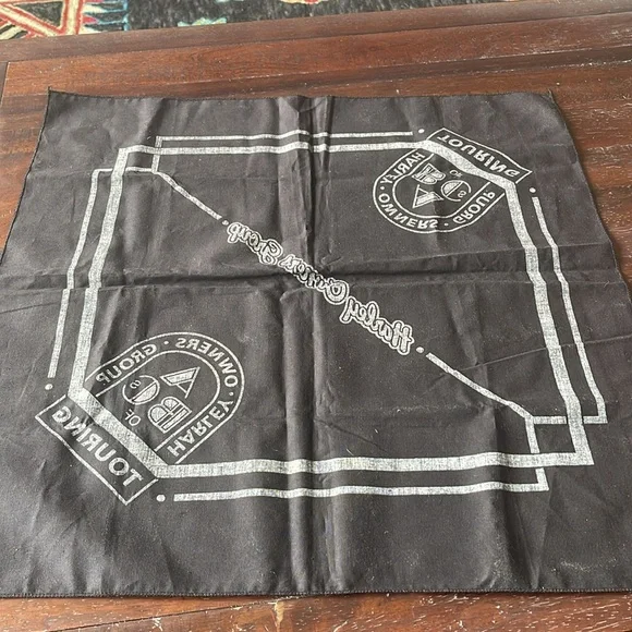 Harley Davidson owners group cotton scarf new - Picture 4 of 4